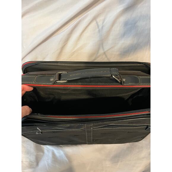 Laptop Briefcase with multiple sections - Picture 3 of 5